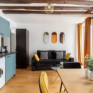 Grands Boulevards 22 : Cosy 1br-4p Apartment