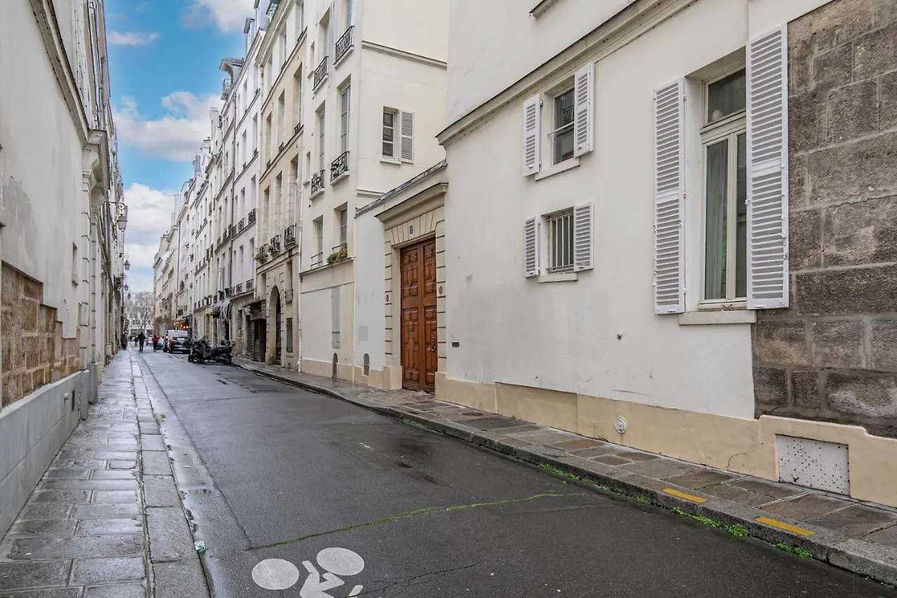 Apartment Le Studio De L'Ile Paris